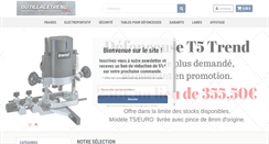 Desktop Screenshot of outillagetrend.com